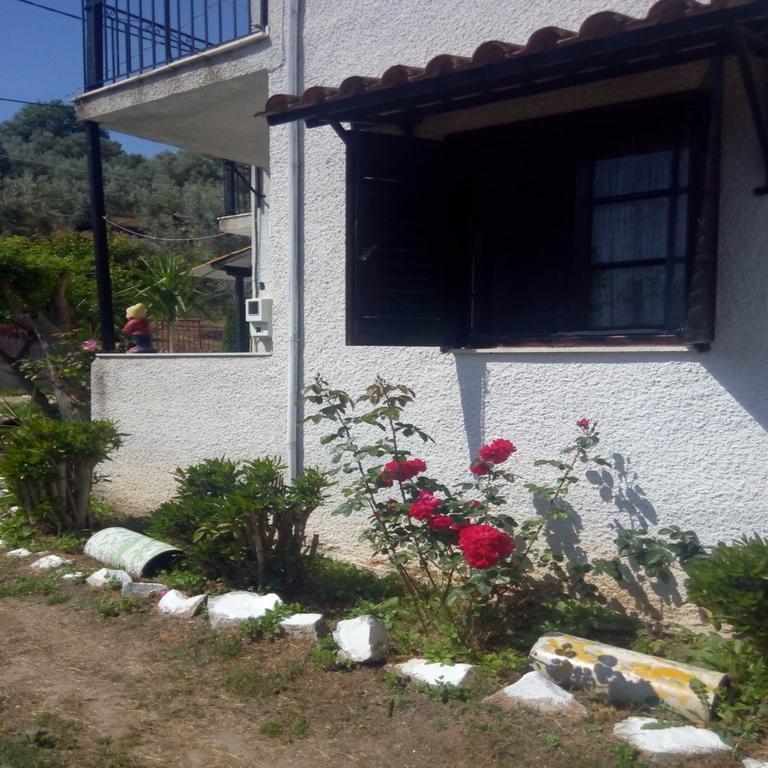 Theoxenia Apartment Pteleós Exterior foto