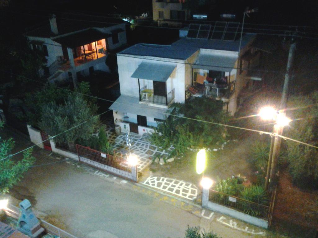 Theoxenia Apartment Pteleós Exterior foto