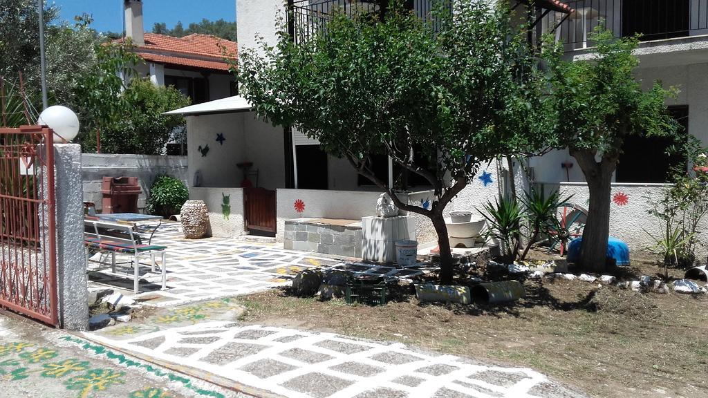 Theoxenia Apartment Pteleós Exterior foto