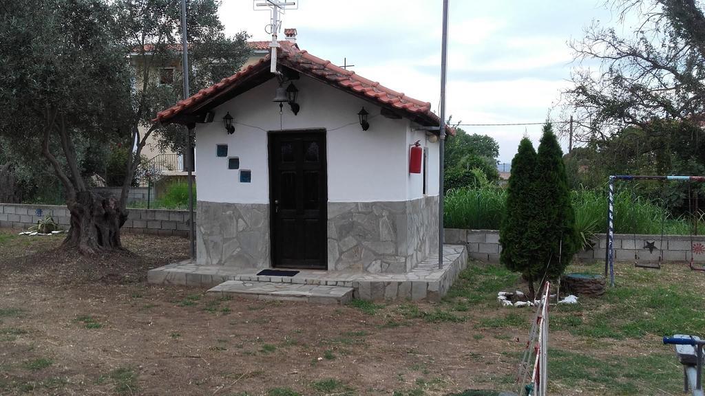Theoxenia Apartment Pteleós Exterior foto