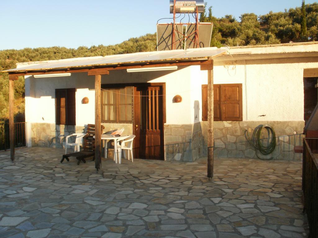 Theoxenia Apartment Pteleós Exterior foto