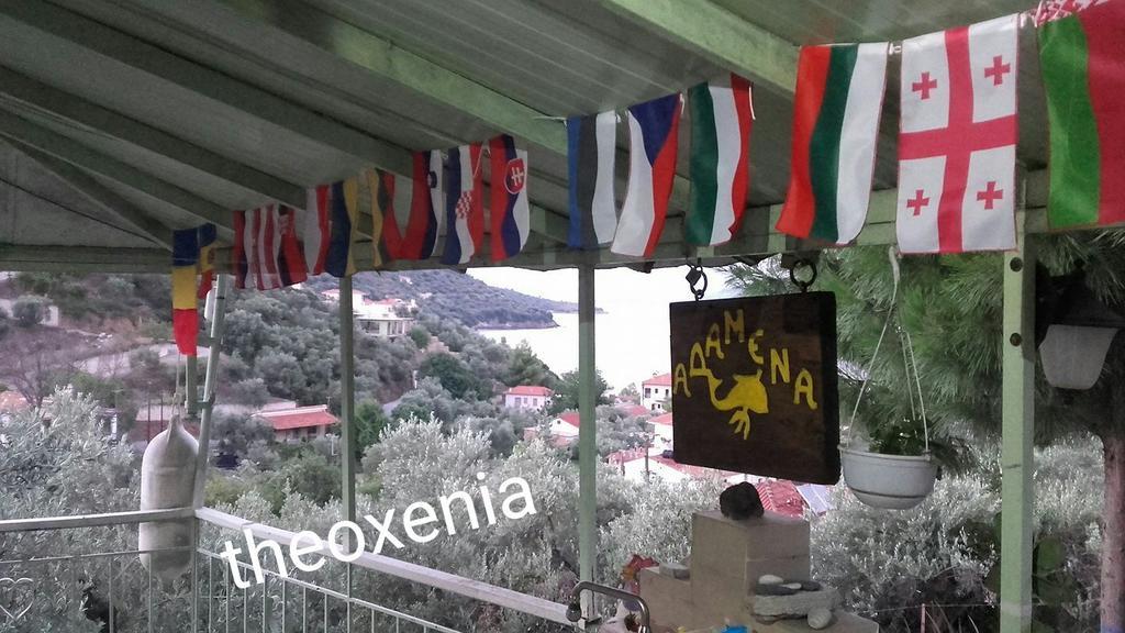 Theoxenia Apartment Pteleós Exterior foto